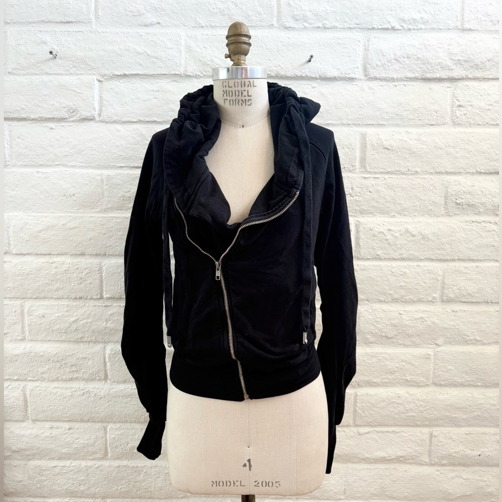 Black hoodie